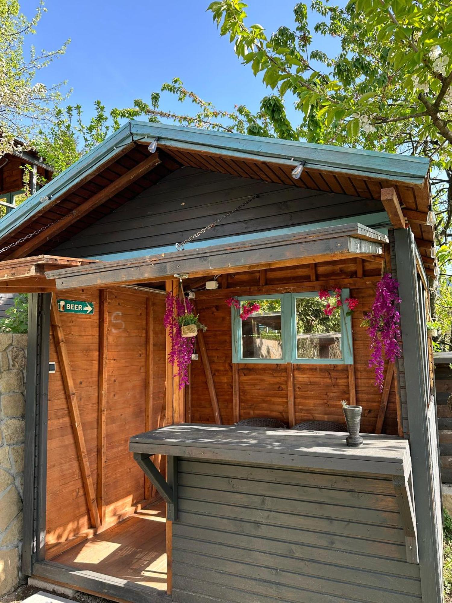 The Bungalows Сараево Экстерьер фото